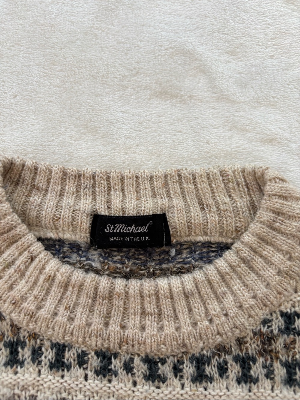 Vintage 90’s St.Michael sweater - Picture 2 of 6